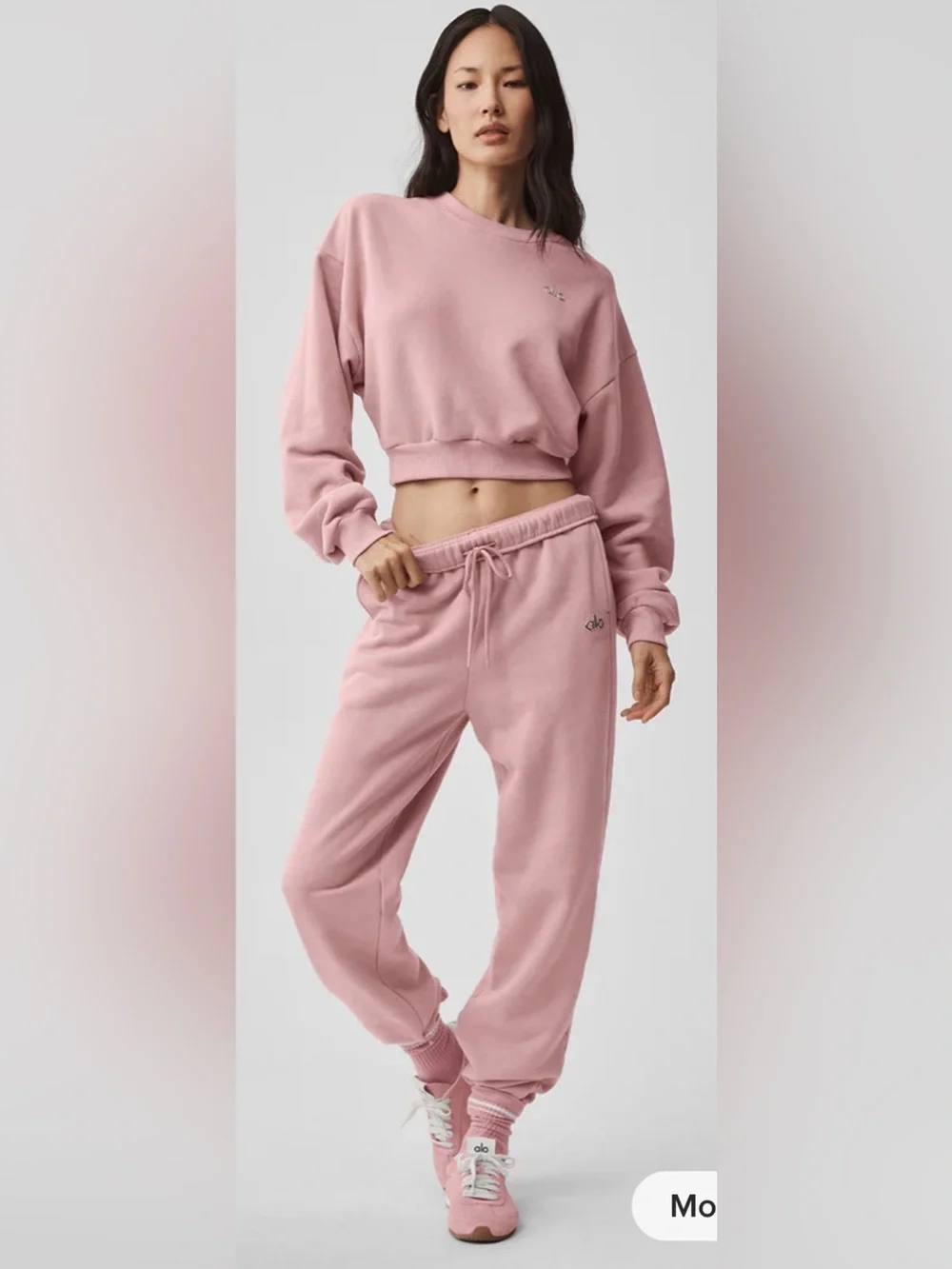 ALO Yoga Accolade Sweatpant Vintage Pink Small NWT